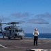 USS Theodore Roosevelt (CVN 71) Performs Flight Deck Operations