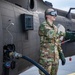 Task Force Desert Knights Fuelers Conduct Refueling Operations During Crystal Arrow