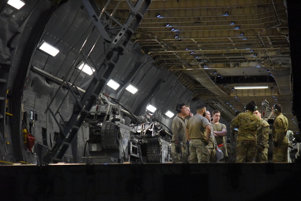 A-10 Cargo arrives at Al Dhafra Air Base