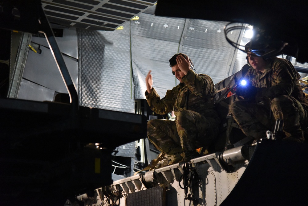 A-10 Cargo Arrives at Al Dhafra Air Base