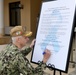NSA Naples Honors Sexual Assault Prevention and Awareness Month