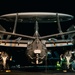 An E-2D Advanced Hawkeye is Stowed on the Flight Deck of USS Carl Vinson (CVN70)