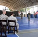 319th ESC Relinquishes Command to the 294th ESCDuring a Transfer of Authority Ceremony