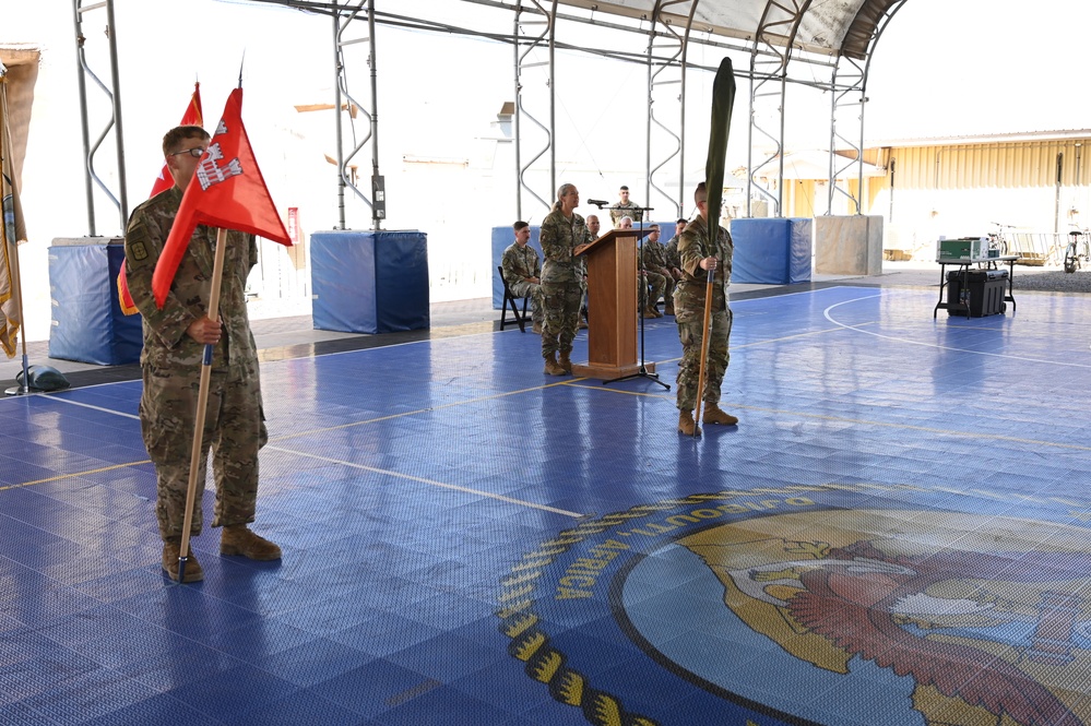 319th ESC transfers responsibility of engineering mission to 294th ESC