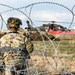 101st ABN Division Conducts Air Assault Demonstration with Romanian Units