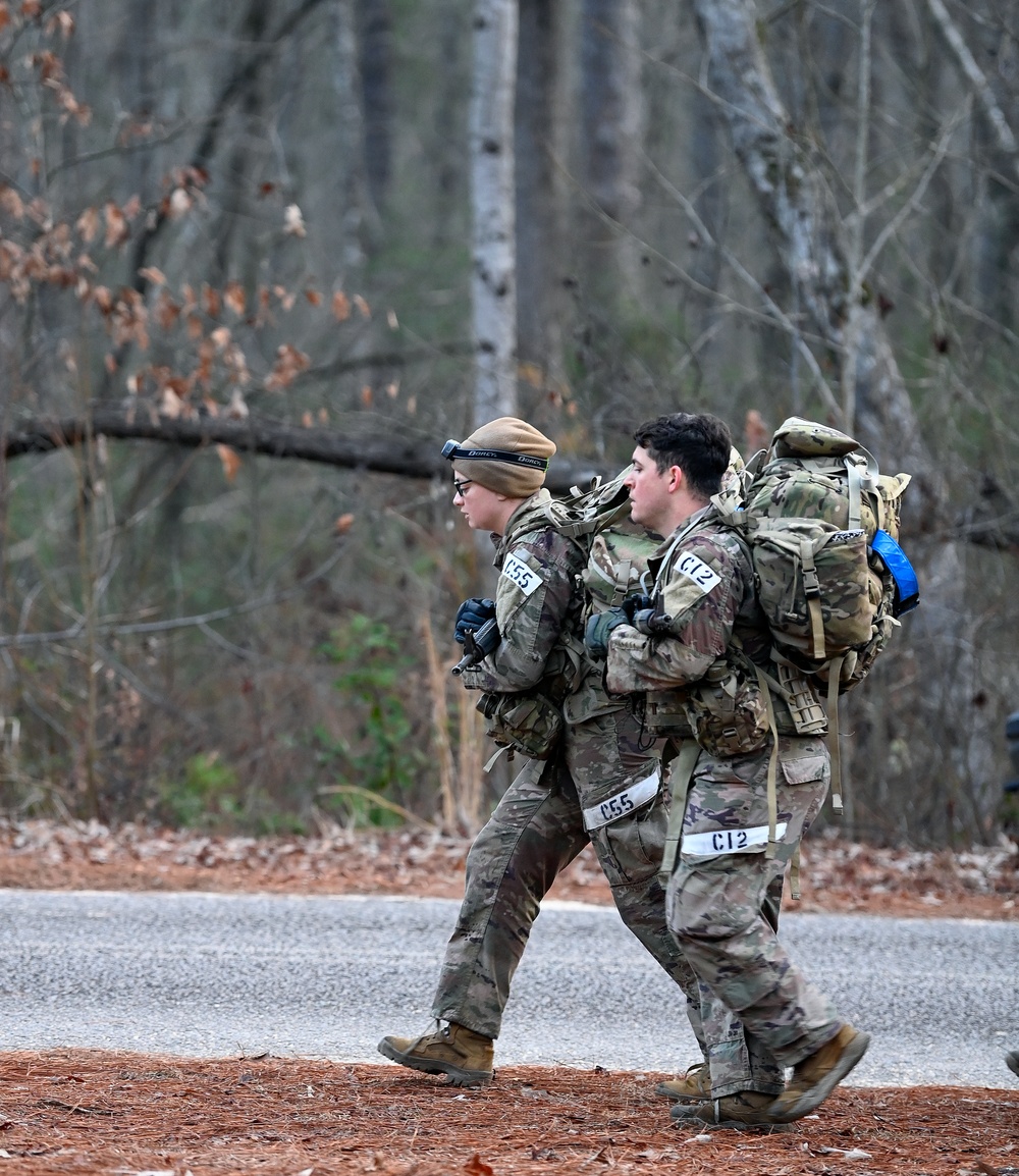 Civil Affairs Assessment and Selection Team Ruck