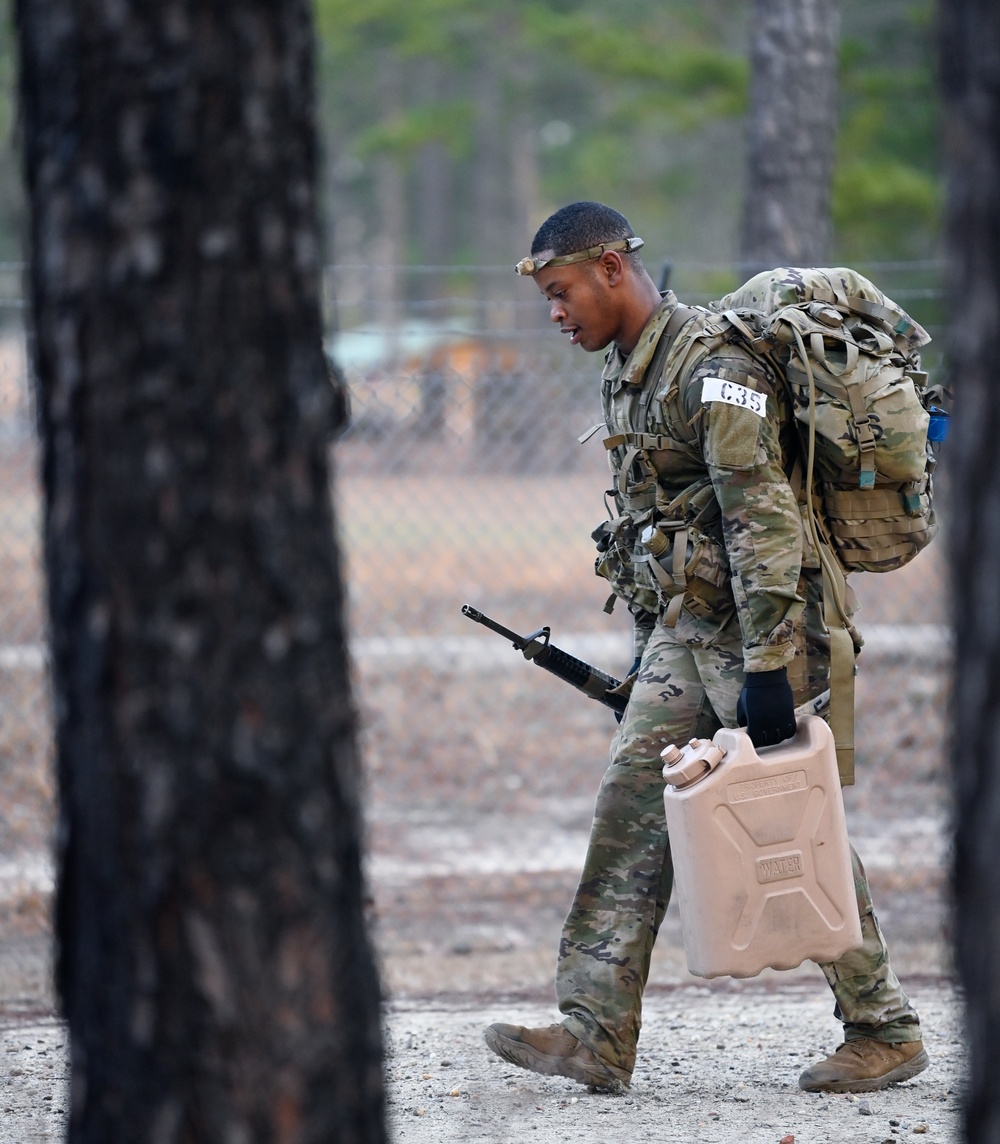 Civil Affairs Assessment and Selection Team Ruck