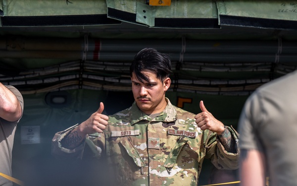 379th EAES Hosts Joint Training Exercise