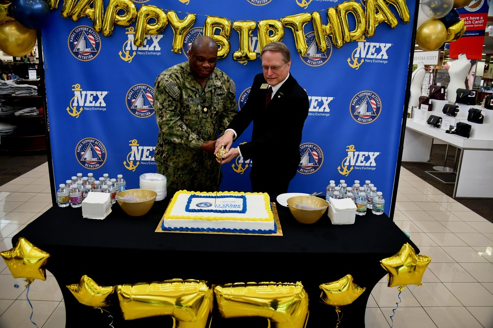 Navy Exchange Service Command Enterprise Celebrates its 77th Birthday
