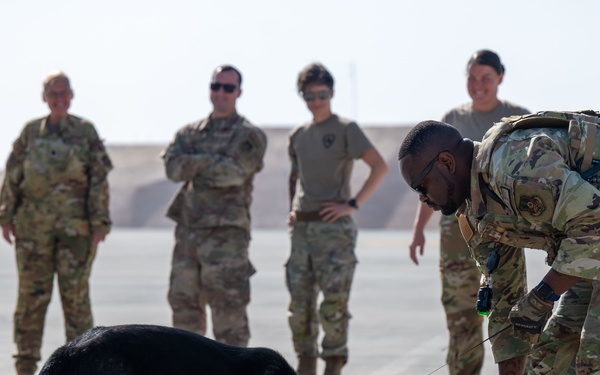 379th EAES Hosts Joint Training Exercise