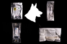USAMMDA works to modernize lifesaving treatment for K-9 partners