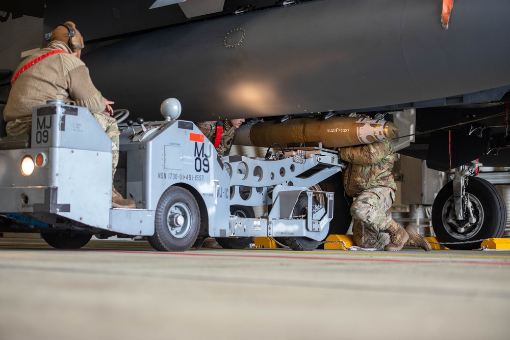 RAF Lakenheath, Spangdahlem AB support ACE mission