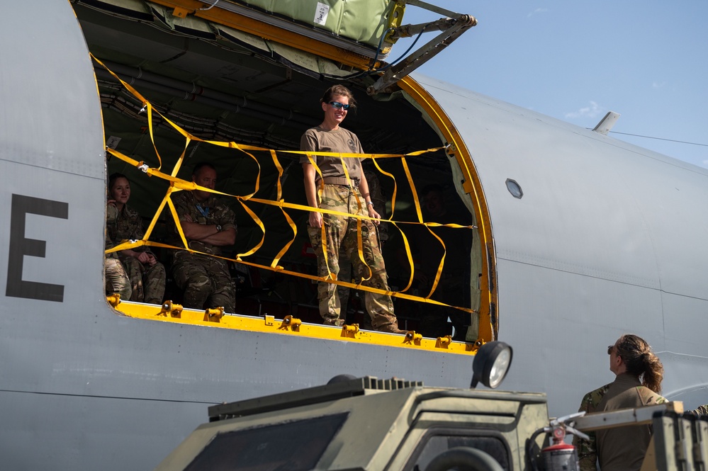 379th EAES Hosts Joint Training Exercise