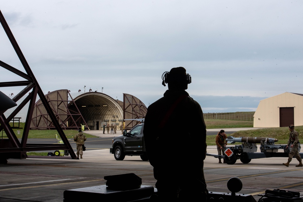 RAF Lakenheath, Spangdahlem AB support ACE mission
