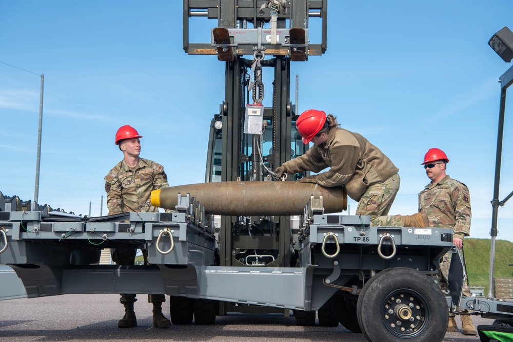 RAF Lakenheath, Spangdahlem AB support ACE mission