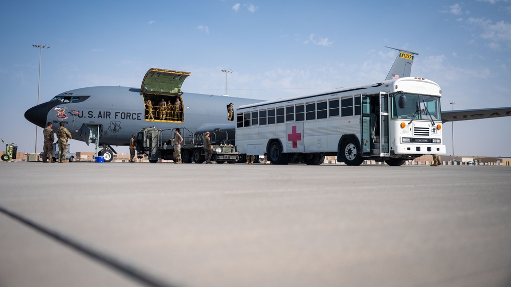 379th EAES Hosts Joint Training Exercise