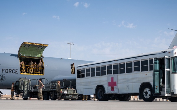 379th EAES Hosts Joint Training Exercise