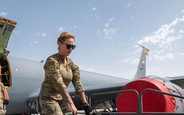 379th EAES Hosts Joint Training Exercise