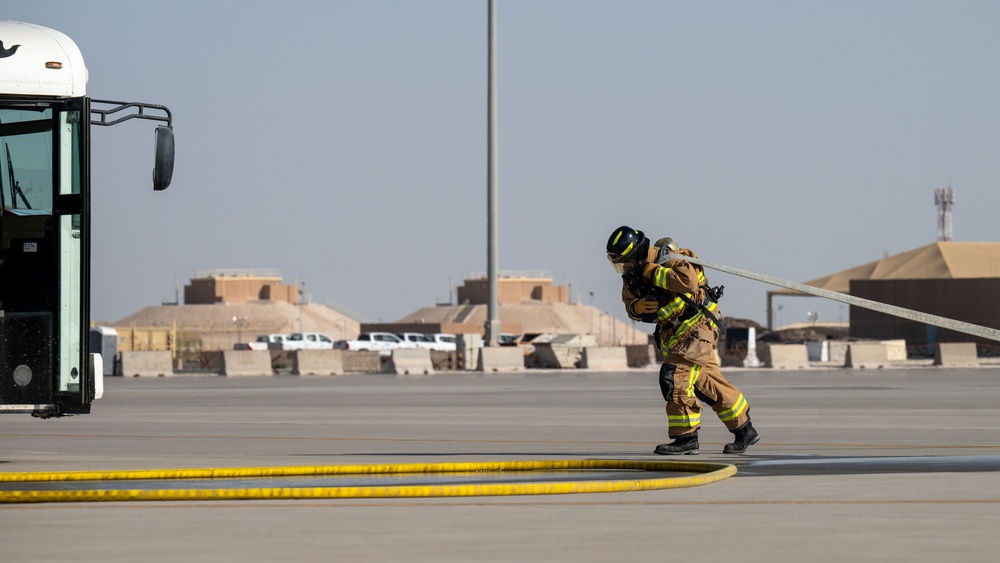 379th EAES Hosts Joint Training Exercise