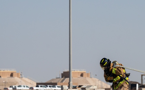 379th EAES Hosts Joint Training Exercise