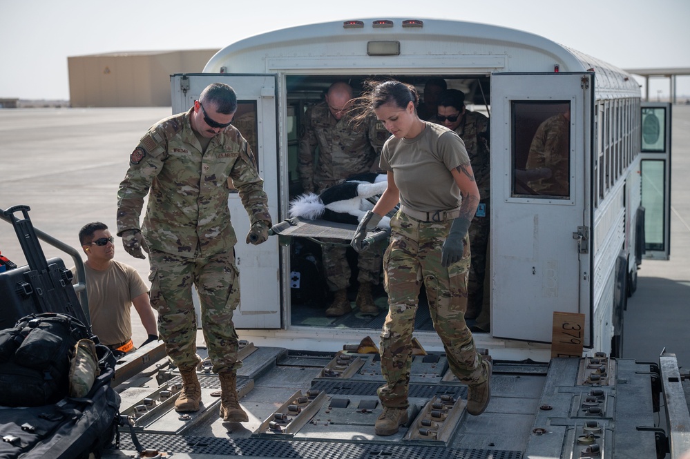 379th EAES Hosts Joint Training Exercise