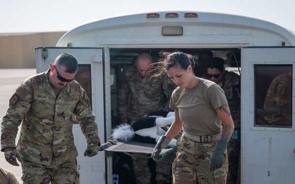 379th EAES Hosts Joint Training Exercise