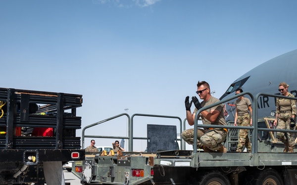 379th EAES Hosts Joint Training Exercise