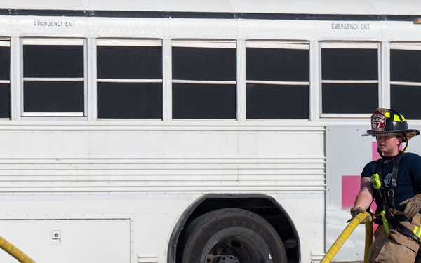 379th EAES Hosts Joint Training Exercise