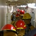 USCGC Stone conducts damage control drills underway