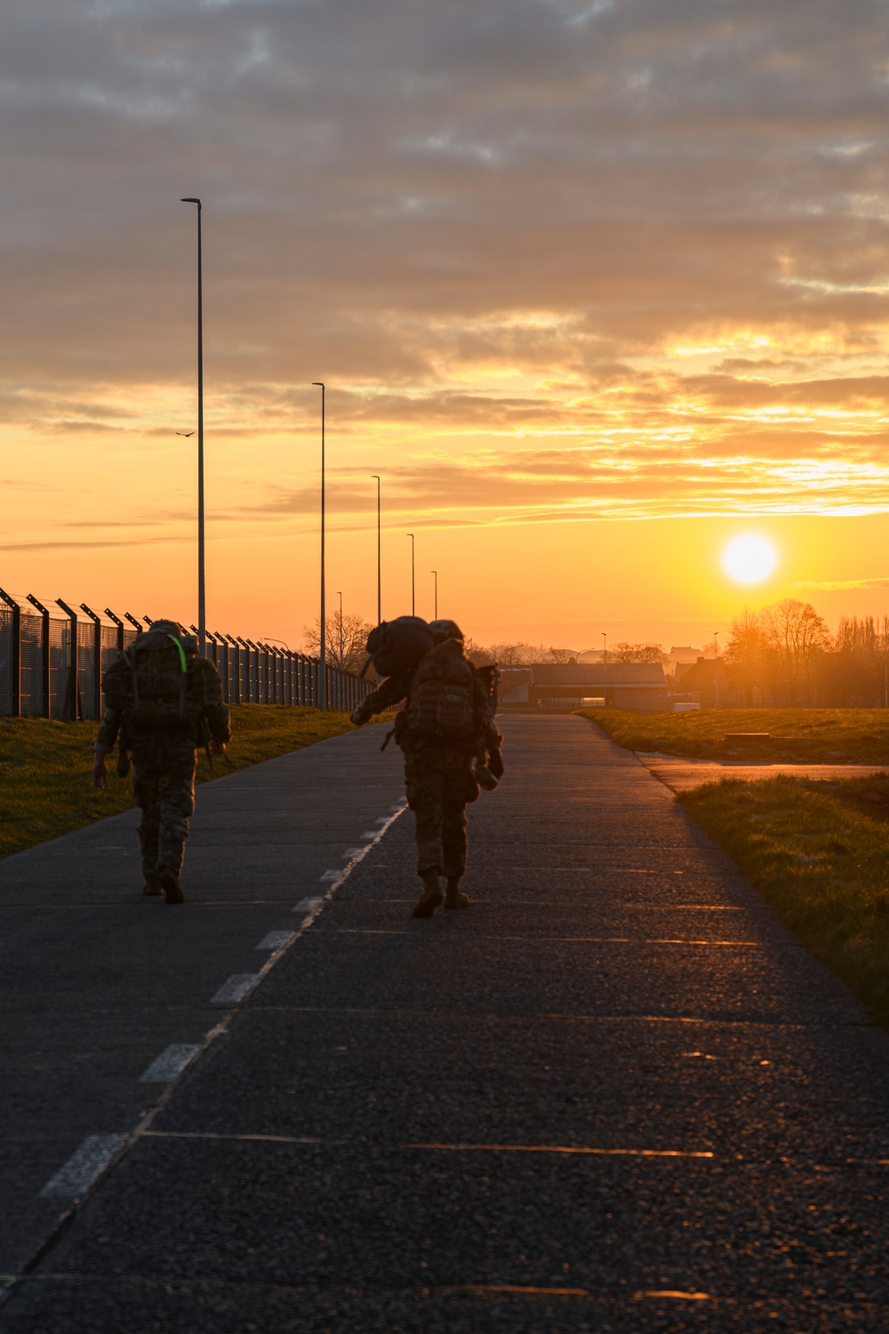 USAG Benelux Best Warrior Competition - Ruck March