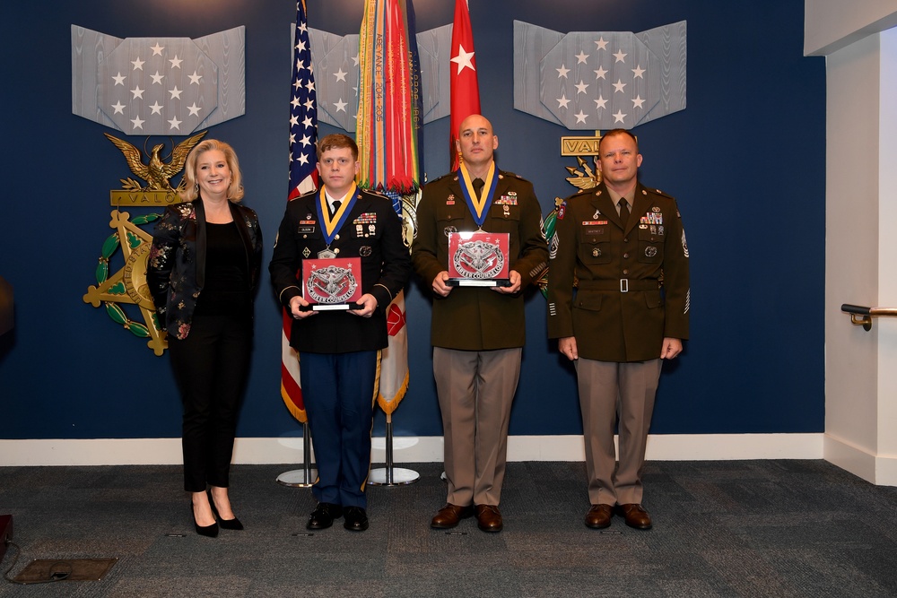 Secretary of the Army Career Counselor of the Year Recognition Ceremony