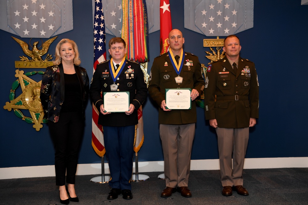 Secretary of the Army Career Counselor of the Year Recognition Ceremony