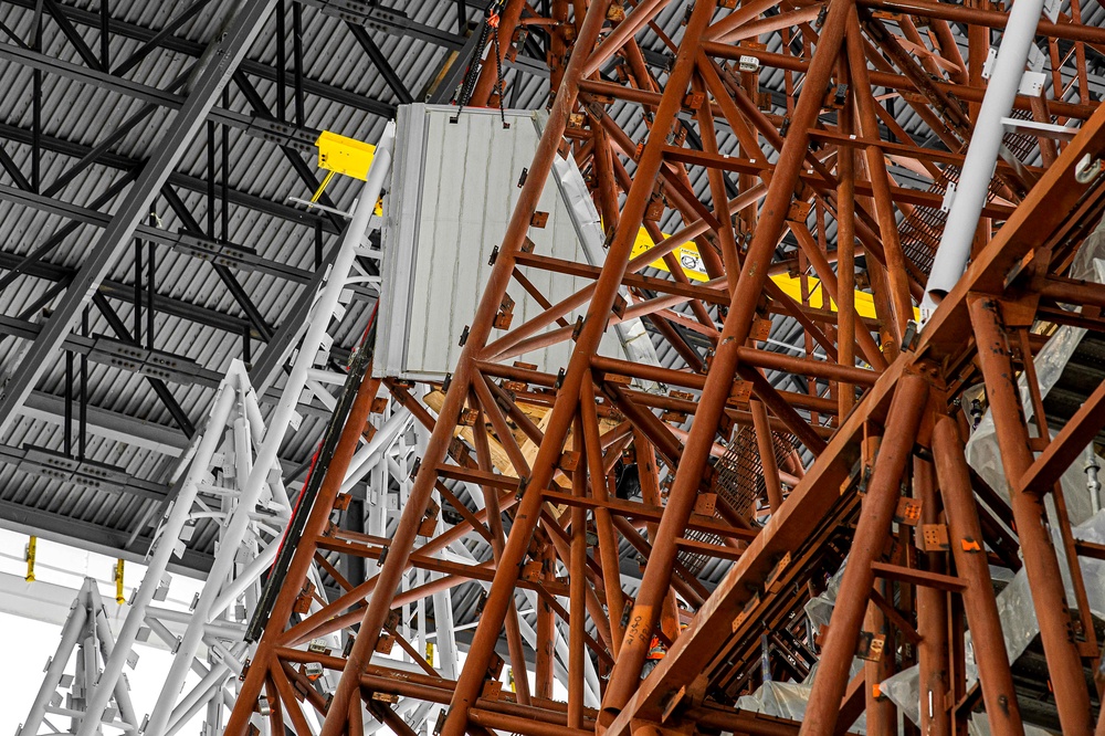 Cadet Chapel reaches restoration milestone