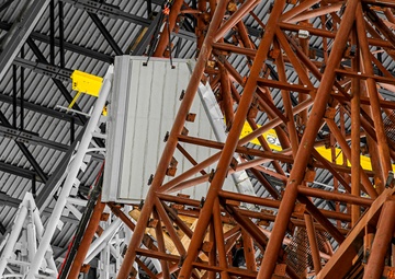 Cadet Chapel reaches restoration milestone