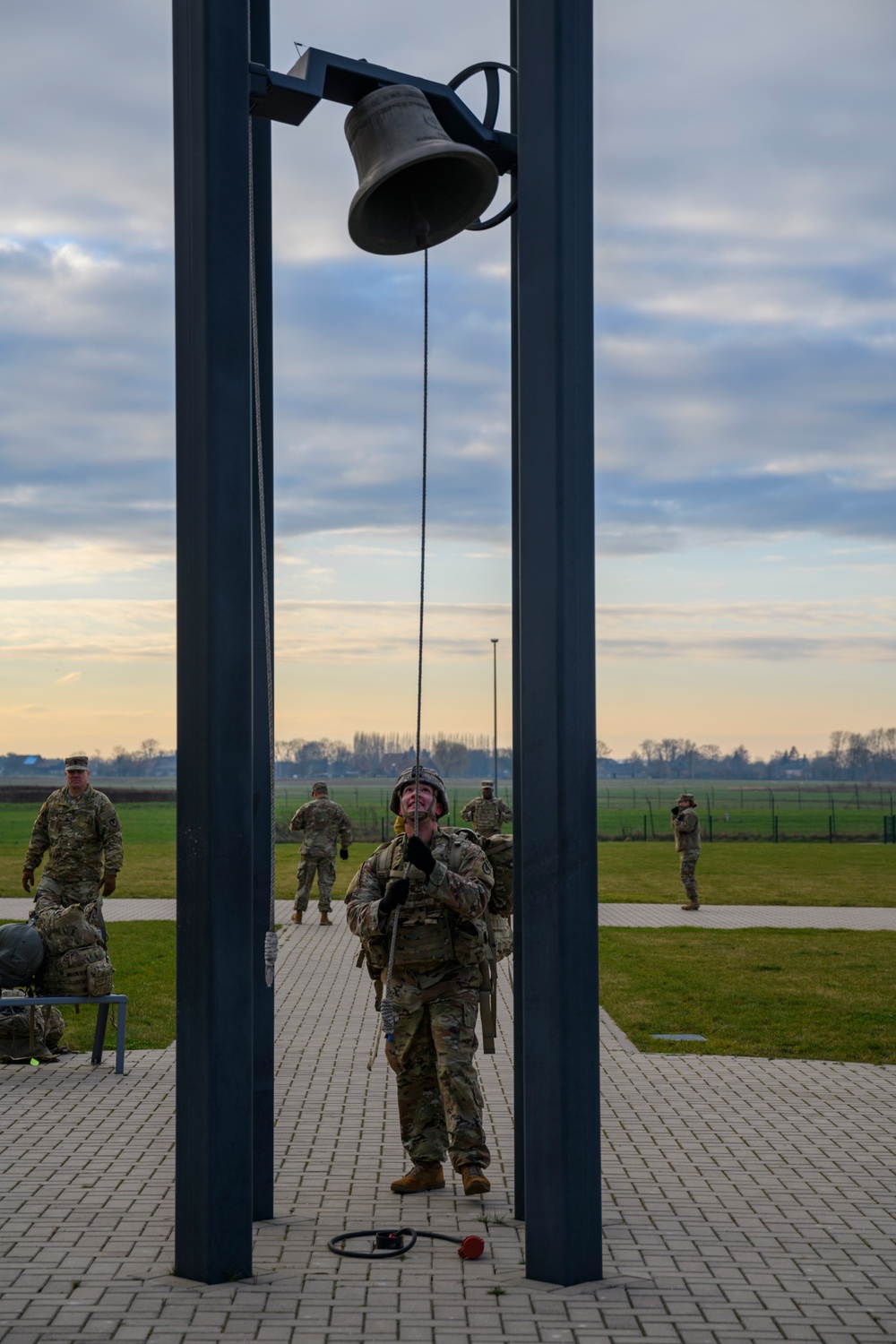 USAG Benelux Best Warrior Competition - Ruck March