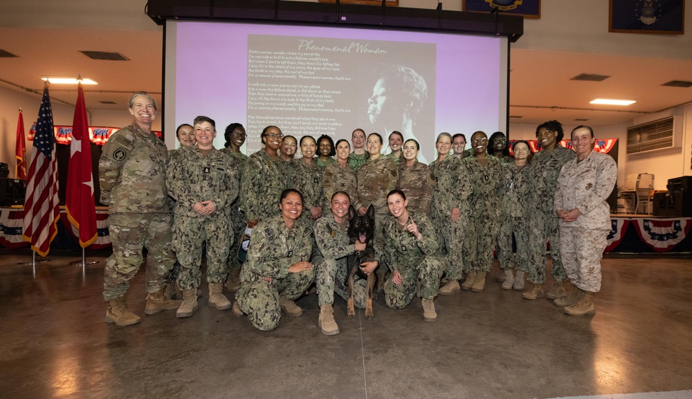 Camp Lemonnier Celebrated Womens History Month