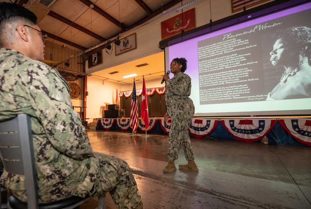 Camp Lemonnier celebrated Womens History Month