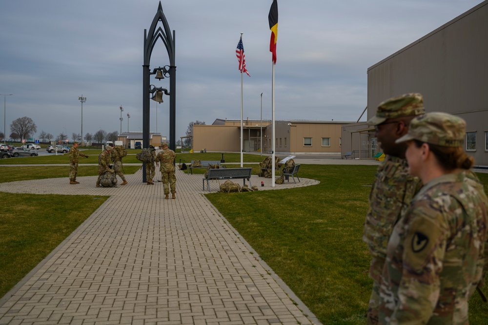 USAG Benelux Best Warrior Competition - Ruck March