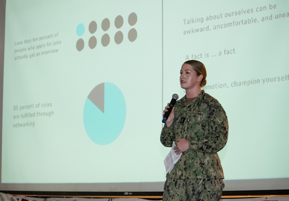 Camp Lemonnier celebrated Womens History Month