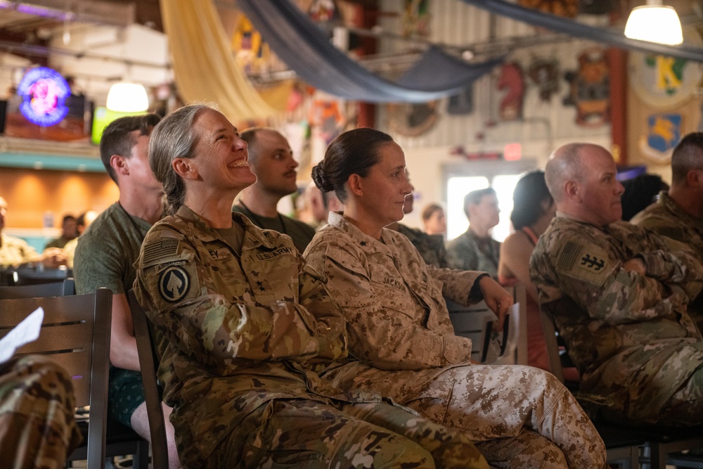 Camp Lemonnier celebrated Womens History Month