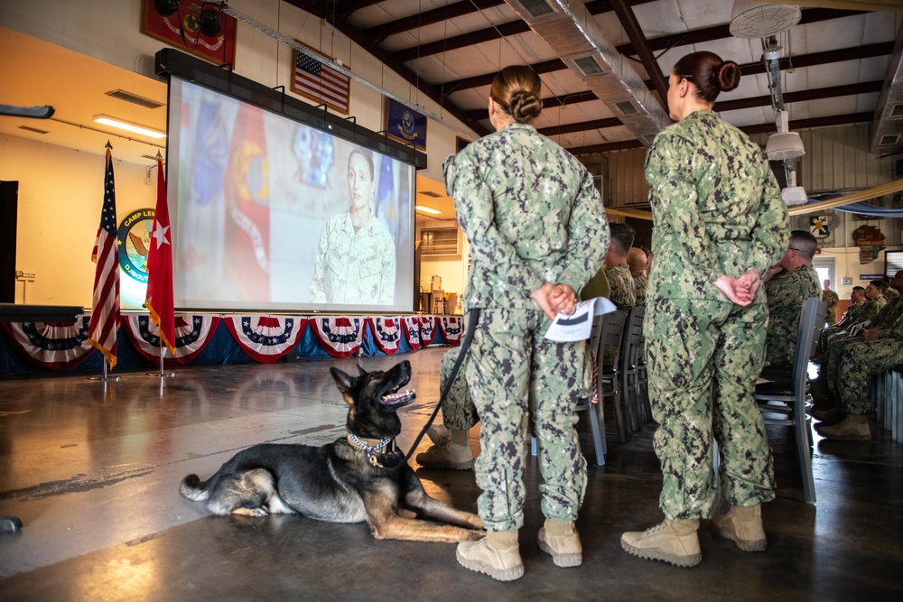 Camp Lemonnier celebrated Womens History Month