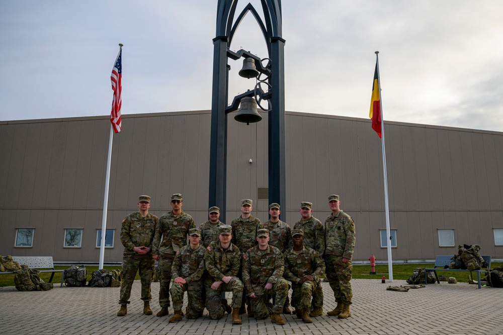 USAG Benelux Best Warrior Competition - Ruck March