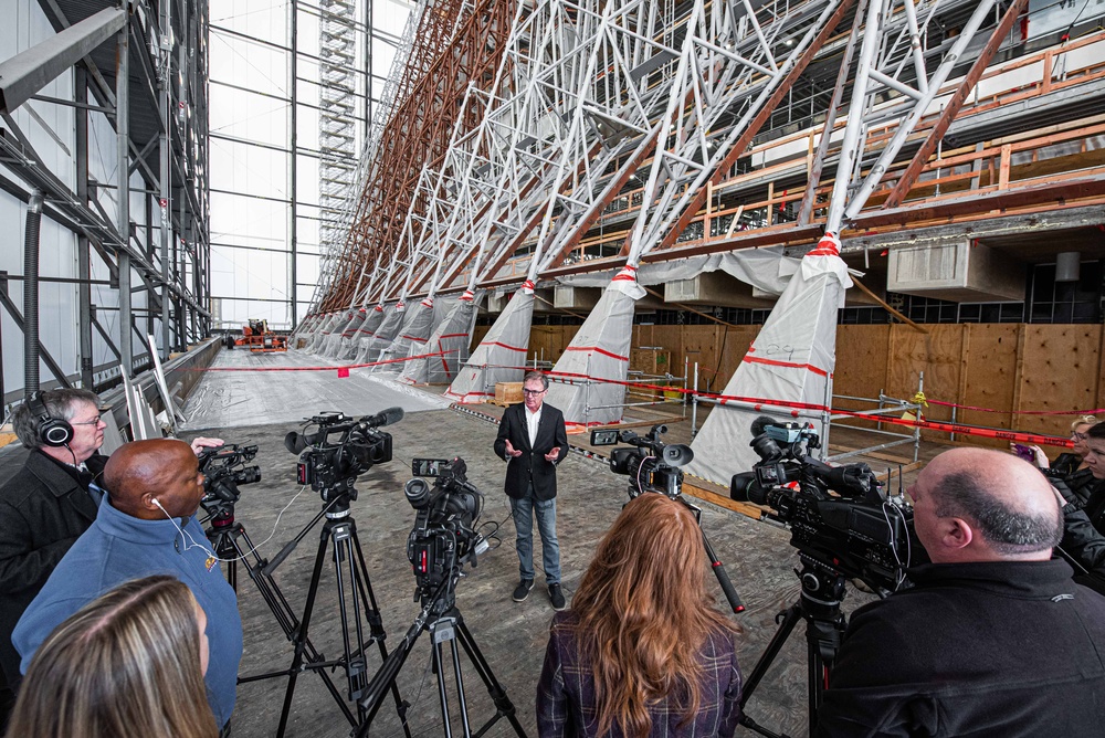 Cadet Chapel reaches restoration milestone