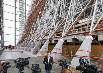 Cadet Chapel reaches restoration milestone