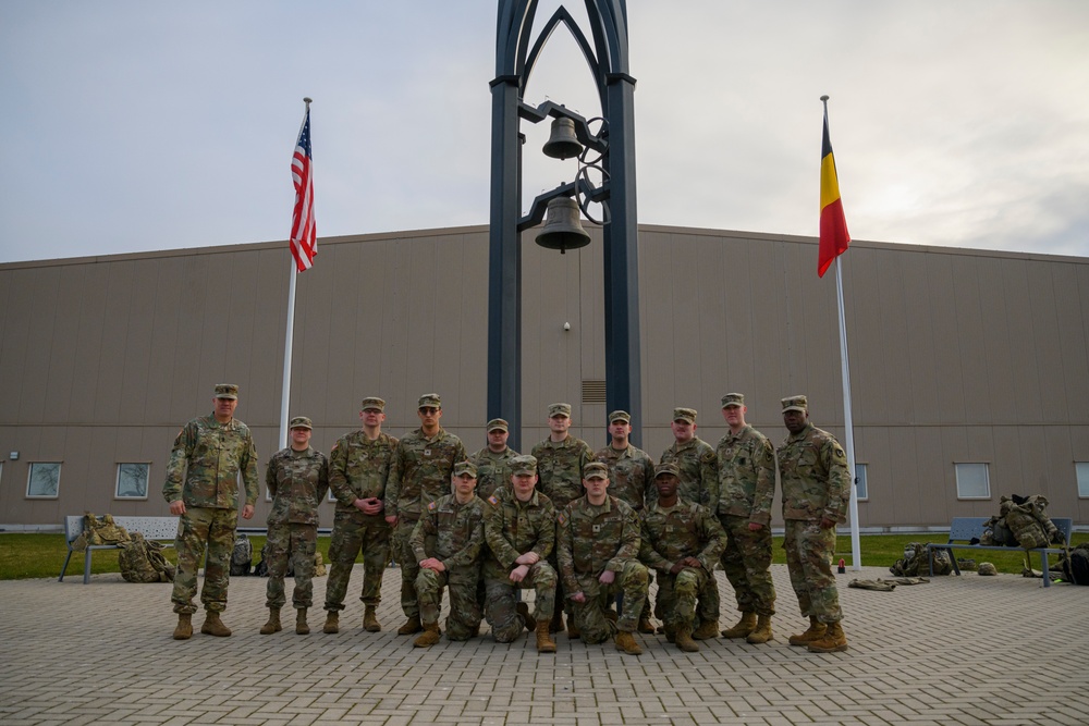 USAG Benelux Best Warrior Competition - Ruck March