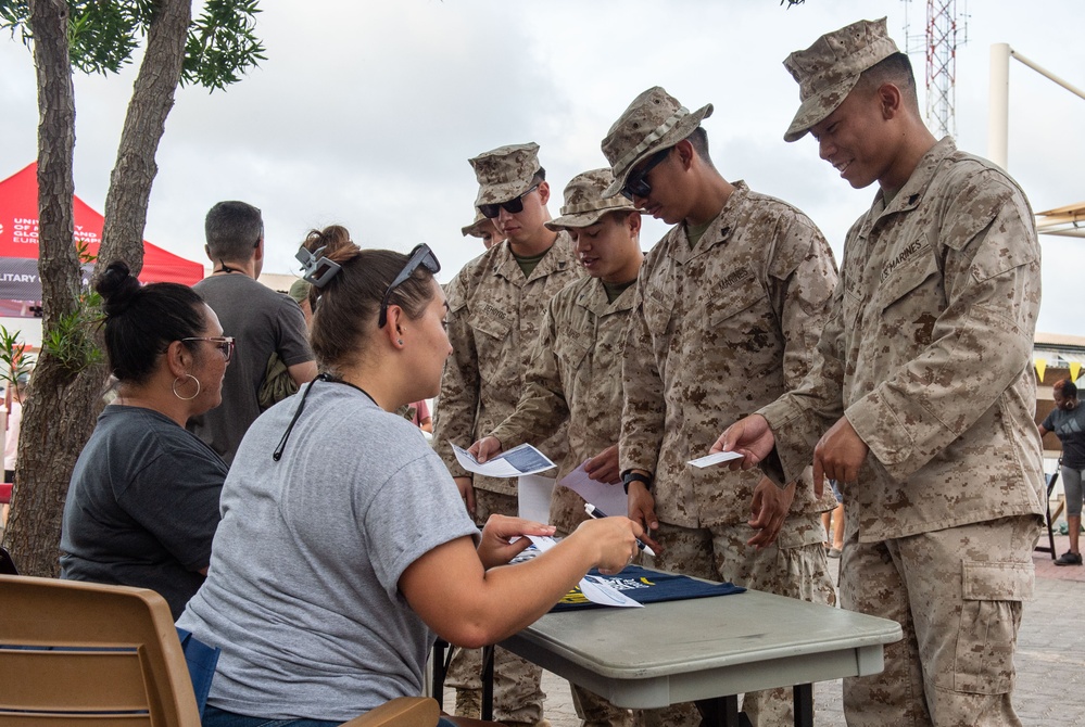 CLDJ Hosted Information Fair for Deployed Service Members