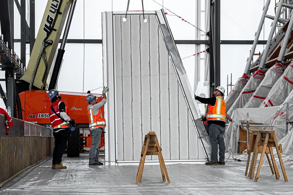 Cadet Chapel reaches restoration milestone