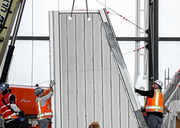 Cadet Chapel reaches restoration milestone
