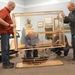 USS Constitution ship model at Hampton Roads Naval Museum