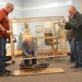 USS Constitution ship model at Hampton Roads Naval Museum